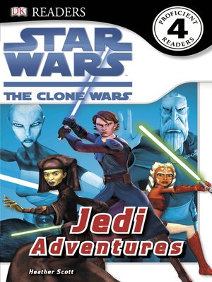 cover image of Star Wars: The Clone Wars: Jedi Adventures